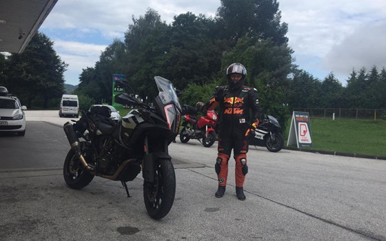 Umgebautes Motorrad KTM 1290 Super Adventure S von ACE99 - Bild 1 Umgebautes Motorrad KTM 1290 Super Adventure S von ACE99 - Bild 1
