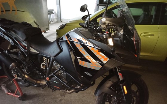 Umgebautes Motorrad KTM 1290 Super Adventure S von ACE99 - Bild 4 Umgebautes Motorrad KTM 1290 Super Adventure S von ACE99 - Bild 4
