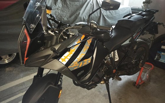 Umgebautes Motorrad KTM 1290 Super Adventure S von ACE99 - Bild 5 Umgebautes Motorrad KTM 1290 Super Adventure S von ACE99 - Bild 5