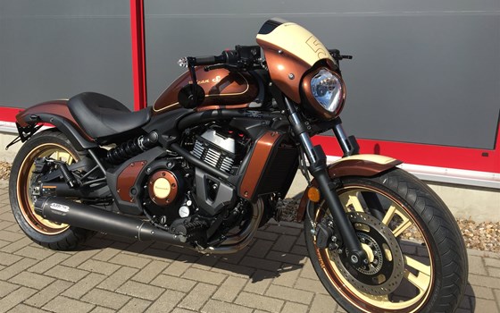 Umgebautes Motorrad Kawasaki Vulcan S von BikerWorld Rosenow - Bild 13 Umgebautes Motorrad Kawasaki Vulcan S von BikerWorld Rosenow - Bild 13