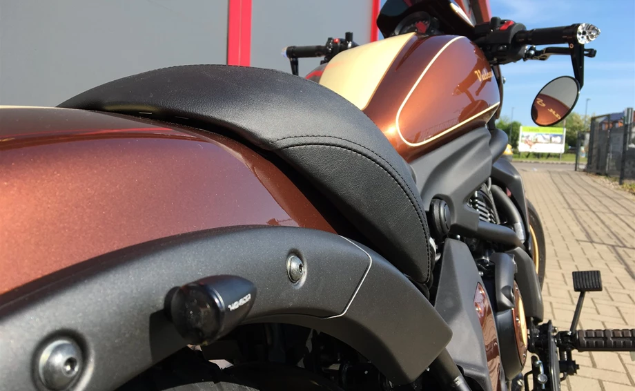 Umbgebautes Motorrad Kawasaki Vulcan S Bild 14: Umbgebautes Motorrad Kawasaki Vulcan S