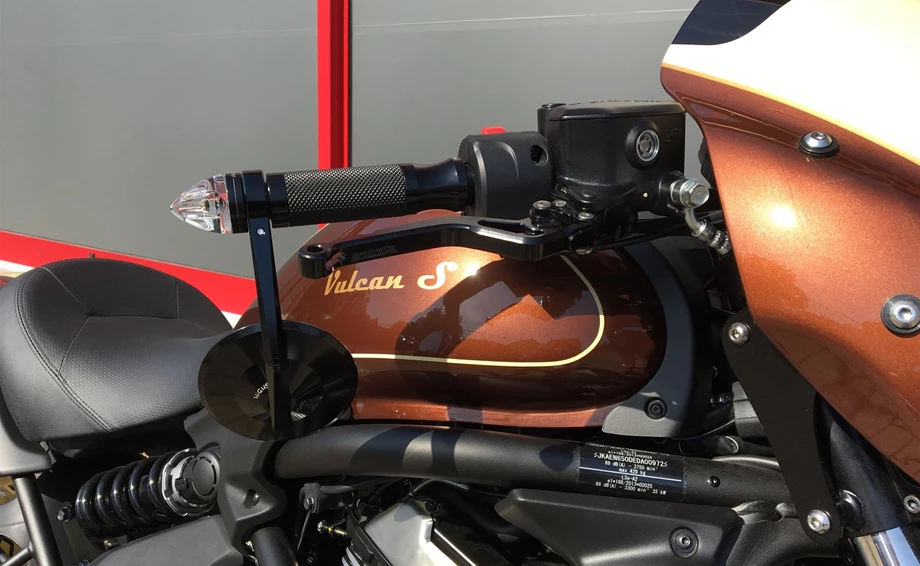 Umbgebautes Motorrad Kawasaki Vulcan S Bild 15: Umbgebautes Motorrad Kawasaki Vulcan S