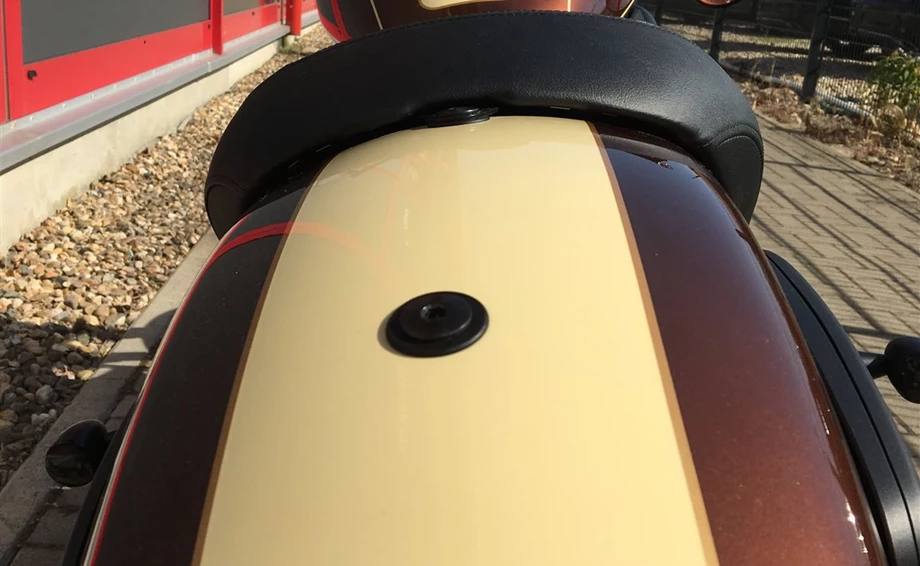 Umbgebautes Motorrad Kawasaki Vulcan S Bild 16: Umbgebautes Motorrad Kawasaki Vulcan S