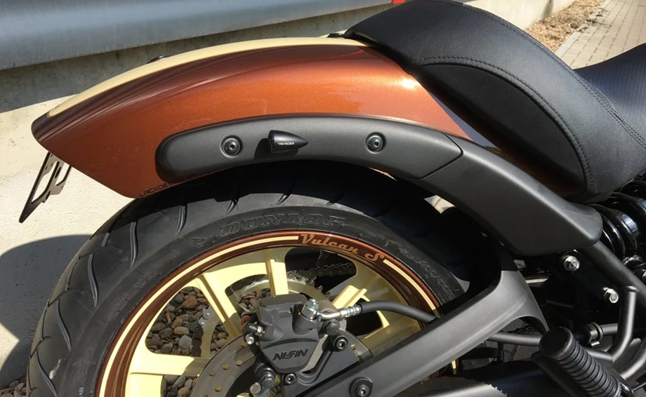 Umbgebautes Motorrad Kawasaki Vulcan S Bild 3: Umbgebautes Motorrad Kawasaki Vulcan S