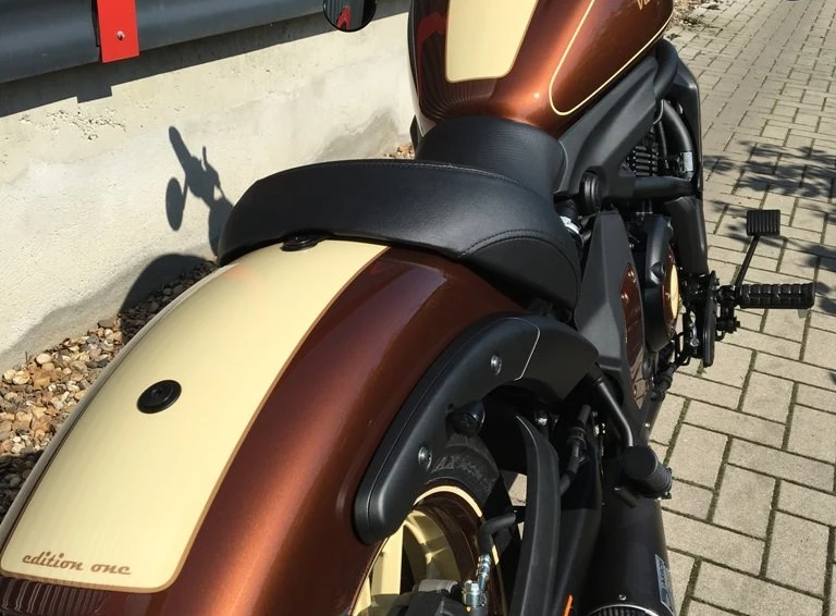 Umbgebautes Motorrad Kawasaki Vulcan S Bild 5: Umbgebautes Motorrad Kawasaki Vulcan S