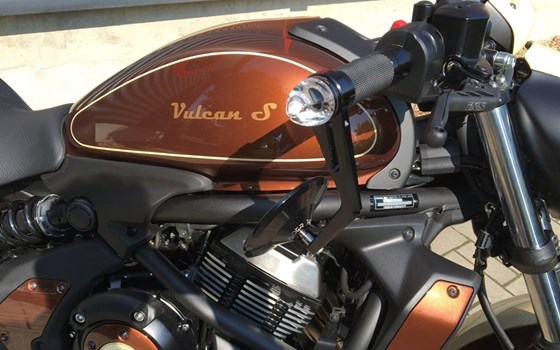 Umgebautes Motorrad Kawasaki Vulcan S von BikerWorld Rosenow - Bild 7 Umgebautes Motorrad Kawasaki Vulcan S von BikerWorld Rosenow - Bild 7