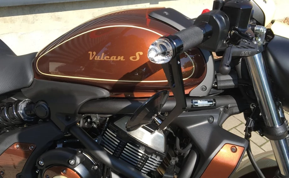 Umbgebautes Motorrad Kawasaki Vulcan S Bild 7: Umbgebautes Motorrad Kawasaki Vulcan S