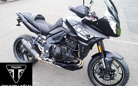 Umgebautes Motorrad Triumph Tiger Sport 1050 von Motorradhaus Löhmer GmbH - Bild 1 Umgebautes Motorrad Triumph Tiger Sport 1050 von Motorradhaus Löhmer GmbH - Bild 1