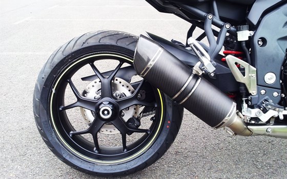 Umgebautes Motorrad Triumph Tiger Sport 1050 von Motorradhaus Löhmer GmbH - Bild 10 Umgebautes Motorrad Triumph Tiger Sport 1050 von Motorradhaus Löhmer GmbH - Bild 10