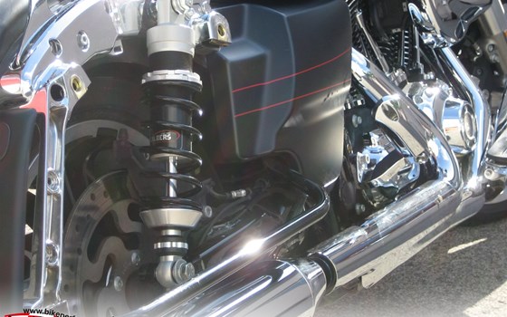 Umgebautes Motorrad Harley-Davidson Street Glide FLHX von Kevin Auer Bike Performance GmbH - Bild 2 Umgebautes Motorrad Harley-Davidson Street Glide FLHX von Kevin Auer Bike Performance GmbH - Bild 2