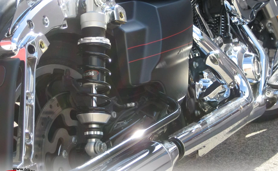 Umbgebautes Motorrad Harley-Davidson Street Glide FLHX Bild 2: Umbgebautes Motorrad Harley-Davidson Street Glide FLHX