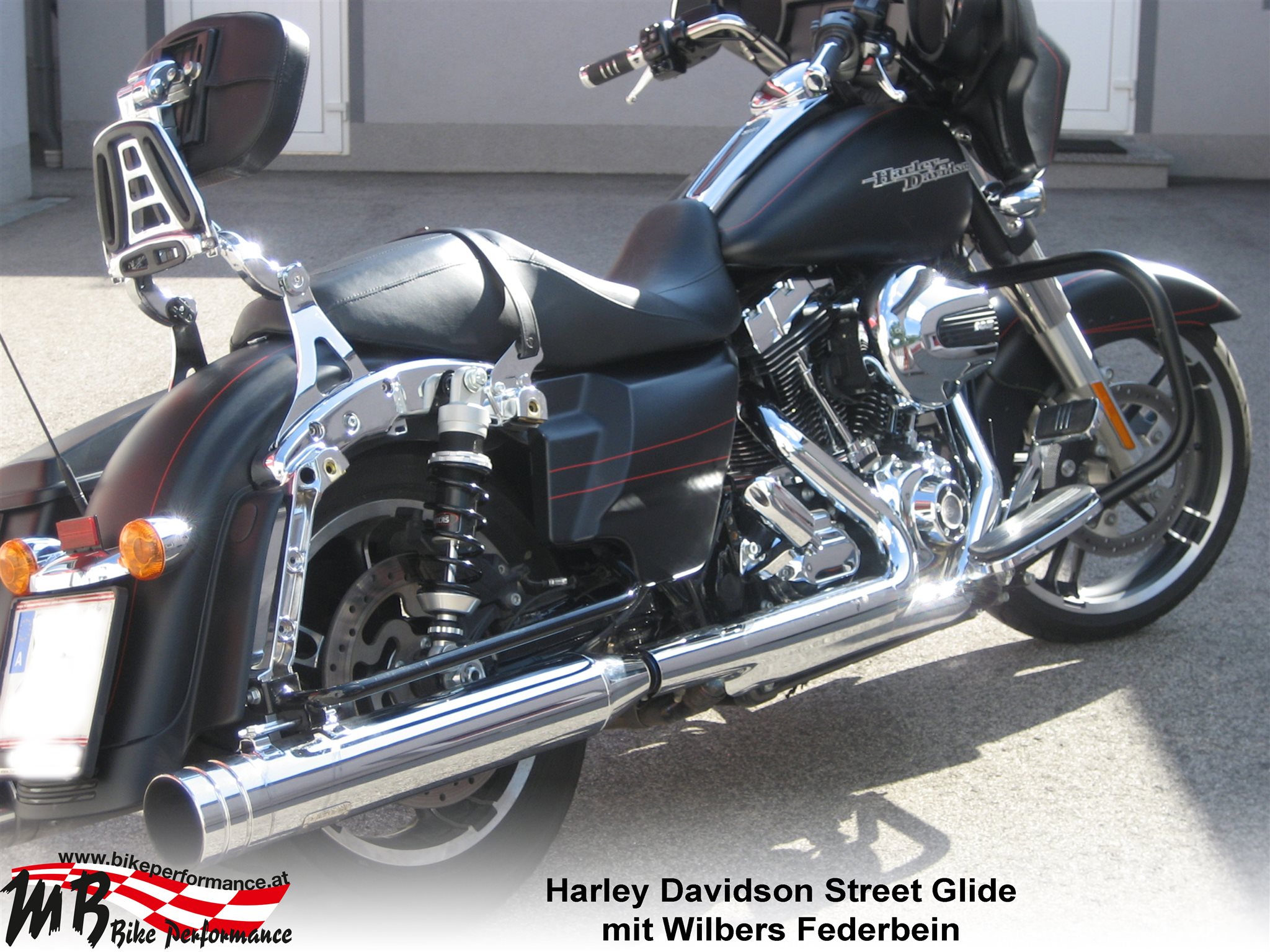 Details Zum Custom Bike Harley Davidson Street Glide Flhx Des Handlers Mb Bike Performance Gmbh