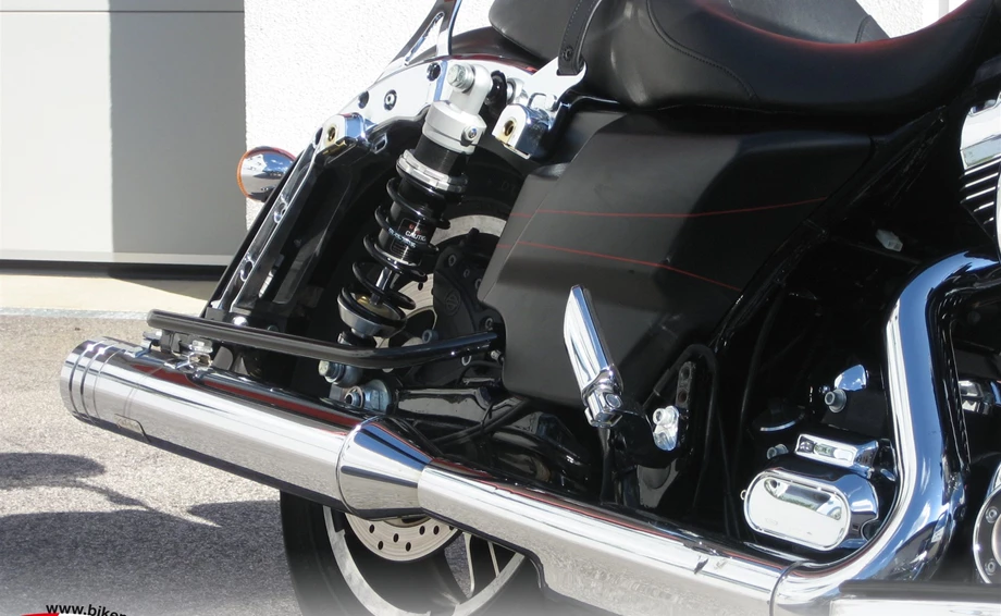 Umbgebautes Motorrad Harley-Davidson Street Glide FLHX Bild 4: Umbgebautes Motorrad Harley-Davidson Street Glide FLHX