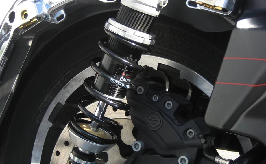 Umbgebautes Motorrad Harley-Davidson Street Glide FLHX Bild 6: Umbgebautes Motorrad Harley-Davidson Street Glide FLHX