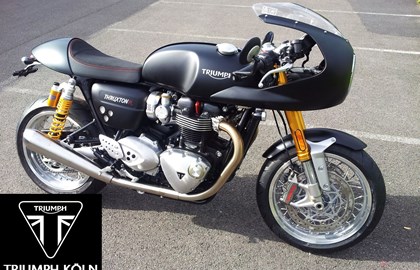Triumph Thruxton 1200R Custom Bike Triumph Thruxton 1200R Custom Bike