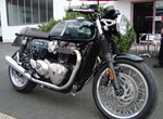 Umbgebautes Motorrad Triumph Thruxton 1200