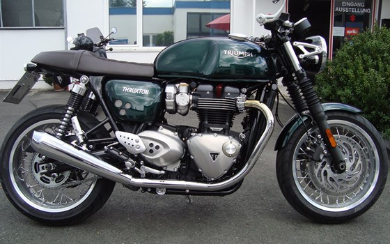 Umgebautes Motorrad Triumph Thruxton 1200 von Motorrad Reinhardt GmbH - Bild 4 Umgebautes Motorrad Triumph Thruxton 1200 von Motorrad Reinhardt GmbH - Bild 4
