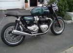 Umbgebautes Motorrad Triumph Thruxton 1200