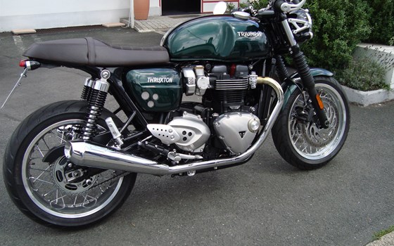Umgebautes Motorrad Triumph Thruxton 1200 von Motorrad Reinhardt GmbH - Bild 5 Umgebautes Motorrad Triumph Thruxton 1200 von Motorrad Reinhardt GmbH - Bild 5