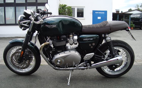 Umgebautes Motorrad Triumph Thruxton 1200 von Motorrad Reinhardt GmbH - Bild 6 Umgebautes Motorrad Triumph Thruxton 1200 von Motorrad Reinhardt GmbH - Bild 6