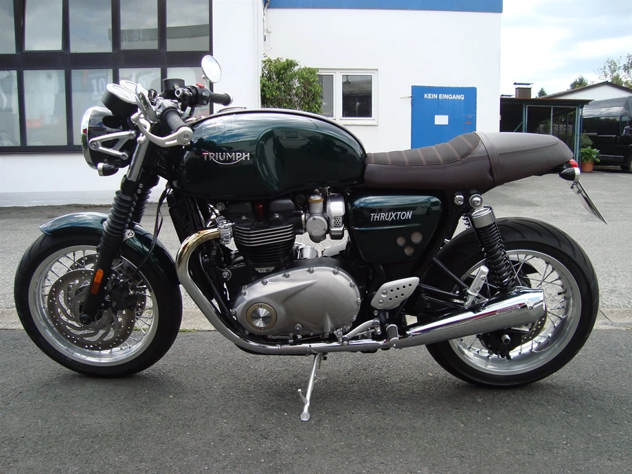 Rebuilt motorbike Triumph Thruxton 1200 Bild 6: Rebuilt motorbike Triumph Thruxton 1200
