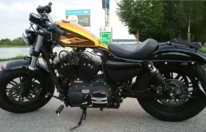 Harley-Davidson Sportster XL 1200X Forty-Eight Custom Bike Harley-Davidson Sportster XL 1200X Forty-Eight Custom Bike