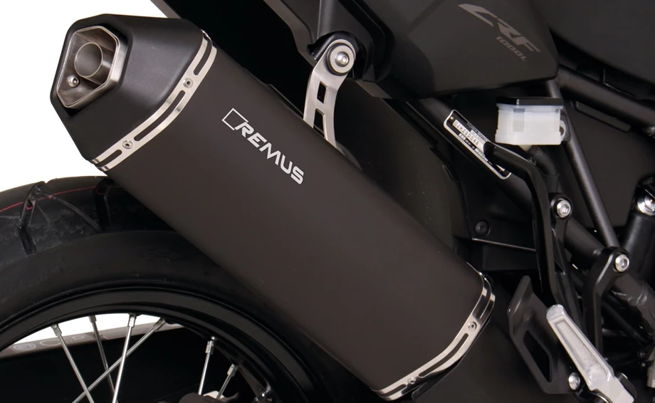 Rebuilt motorbike Honda CRF1000L Africa Twin Bild 12: Rebuilt motorbike Honda CRF1000L Africa Twin