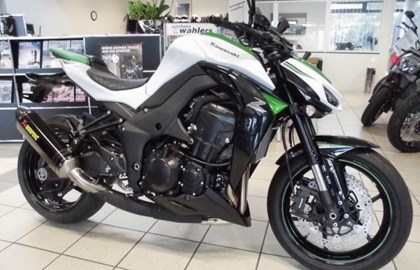 Kawasaki Z1000 Custom Bike Kawasaki Z1000 Custom Bike