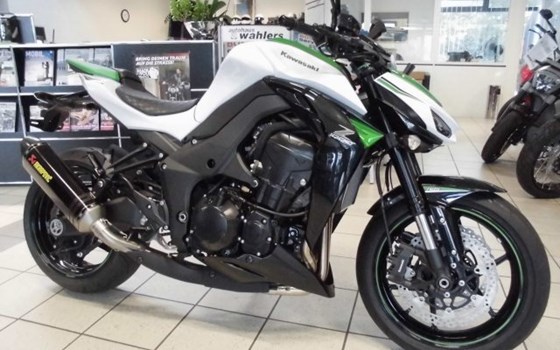 Umgebautes Motorrad Kawasaki Z1000 von Team Wahlers GmbH - Bild 1 Umgebautes Motorrad Kawasaki Z1000 von Team Wahlers GmbH - Bild 1