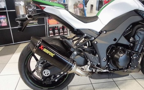 Umgebautes Motorrad Kawasaki Z1000 von Team Wahlers GmbH - Bild 2 Umgebautes Motorrad Kawasaki Z1000 von Team Wahlers GmbH - Bild 2