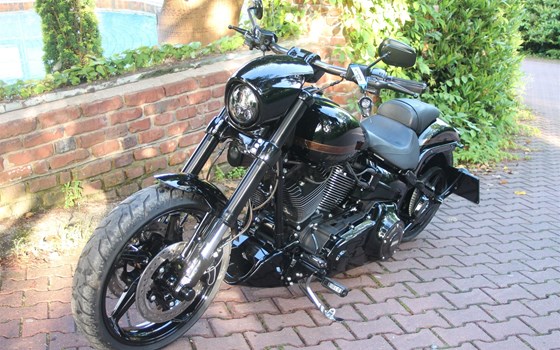 Umgebautes Motorrad Harley-Davidson CVO Breakout FXSBSE von X-Trem Custombikes - Bild 23 Umgebautes Motorrad Harley-Davidson CVO Breakout FXSBSE von X-Trem Custombikes - Bild 23