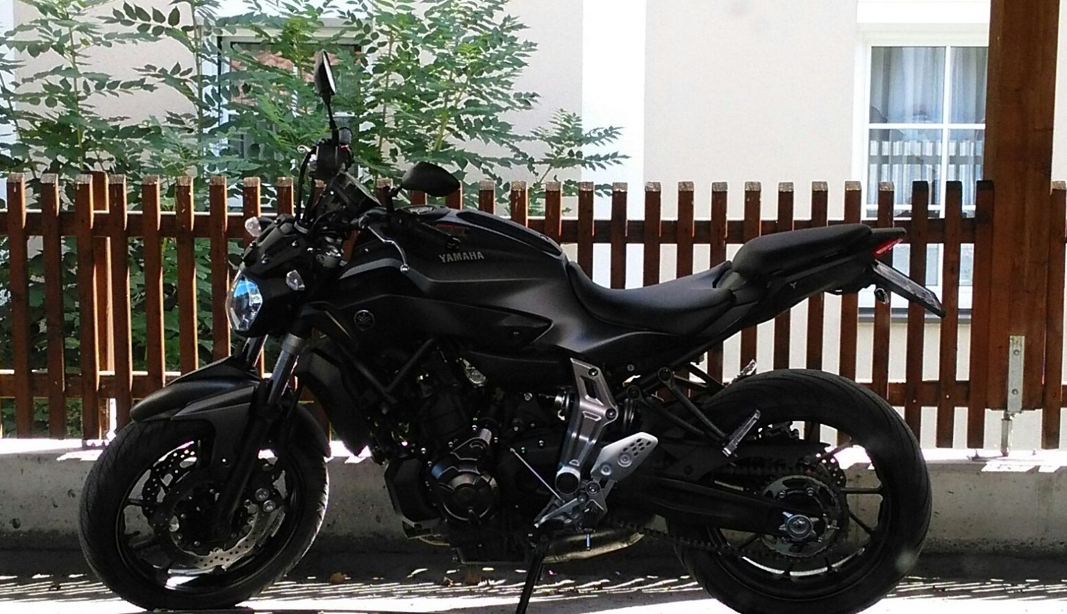 Gebrauchte Yamaha MT-07
