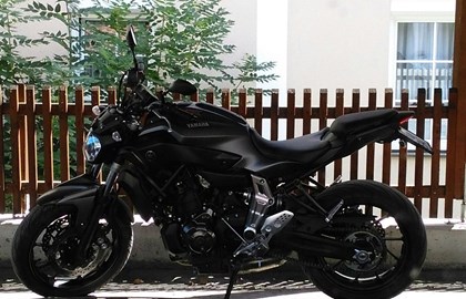 Yamaha MT-07 Custom Bike