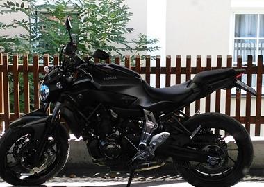 Gebrauchte Yamaha MT-07 Gebrauchte Yamaha MT-07