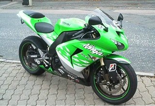 Kawasaki Ninja ZX-6RR