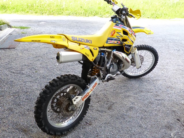 Gebrauchte Suzuki RM-250