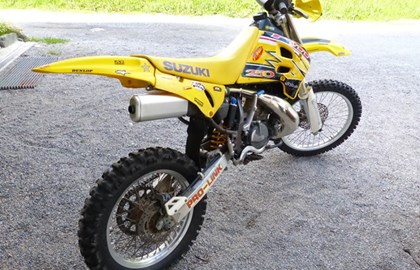 Suzuki RM-250 Custom Bike Suzuki RM-250 Custom Bike