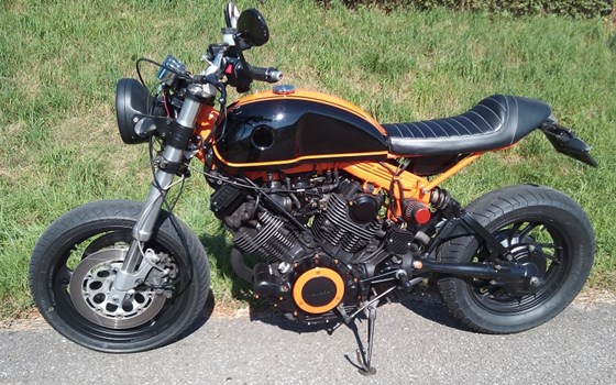 Umgebautes Motorrad Yamaha XV 1000 TR1 von Hellafritz - Bild 1 Umgebautes Motorrad Yamaha XV 1000 TR1 von Hellafritz - Bild 1