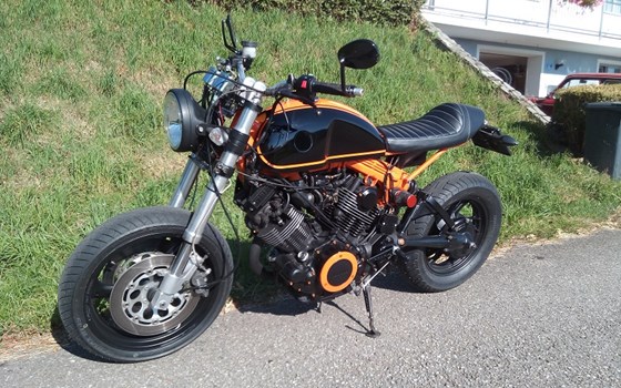 Umgebautes Motorrad Yamaha XV 1000 TR1 von Hellafritz - Bild 2 Umgebautes Motorrad Yamaha XV 1000 TR1 von Hellafritz - Bild 2