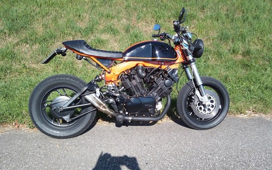 Umgebautes Motorrad Yamaha XV 1000 TR1 von Hellafritz - Bild 5 Umgebautes Motorrad Yamaha XV 1000 TR1 von Hellafritz - Bild 5