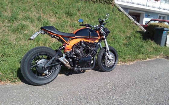 Umgebautes Motorrad Yamaha XV 1000 TR1 von Hellafritz - Bild 6 Umgebautes Motorrad Yamaha XV 1000 TR1 von Hellafritz - Bild 6