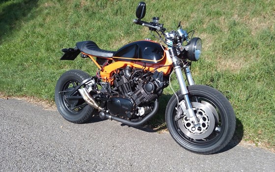 Umgebautes Motorrad Yamaha XV 1000 TR1 von Hellafritz - Bild 7 Umgebautes Motorrad Yamaha XV 1000 TR1 von Hellafritz - Bild 7