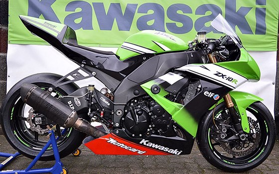 Umgebautes Motorrad Kawasaki ZX-10 von Kawasaki Hamburg - Bild 1