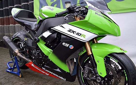 Umgebautes Motorrad Kawasaki ZX-10 von Kawasaki Hamburg - Bild 2