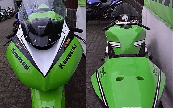 Umgebautes Motorrad Kawasaki ZX-10 von Kawasaki Hamburg - Bild 7