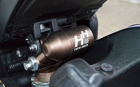 Umgebautes Motorrad Kawasaki ZX-10 von Kawasaki Hamburg - Bild 9