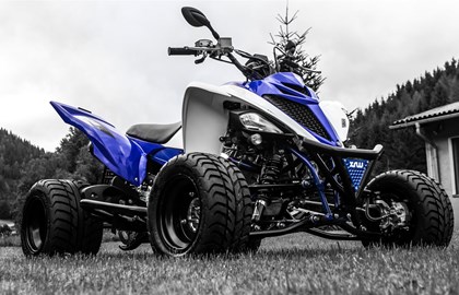 Yamaha YFM 700 R Custom Bike Yamaha YFM 700 R Custom Bike