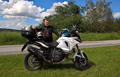 KTM 1290 Super Adventure Custom Bike