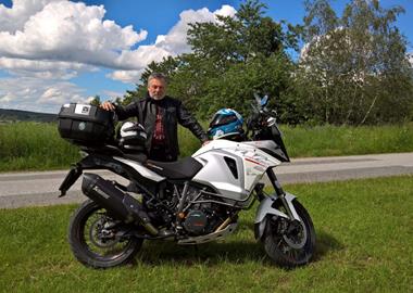 Gebrauchte KTM 1290 Super Adventure Gebrauchte KTM 1290 Super Adventure