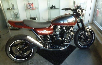 Kawasaki 900 Z1 Custom Bike